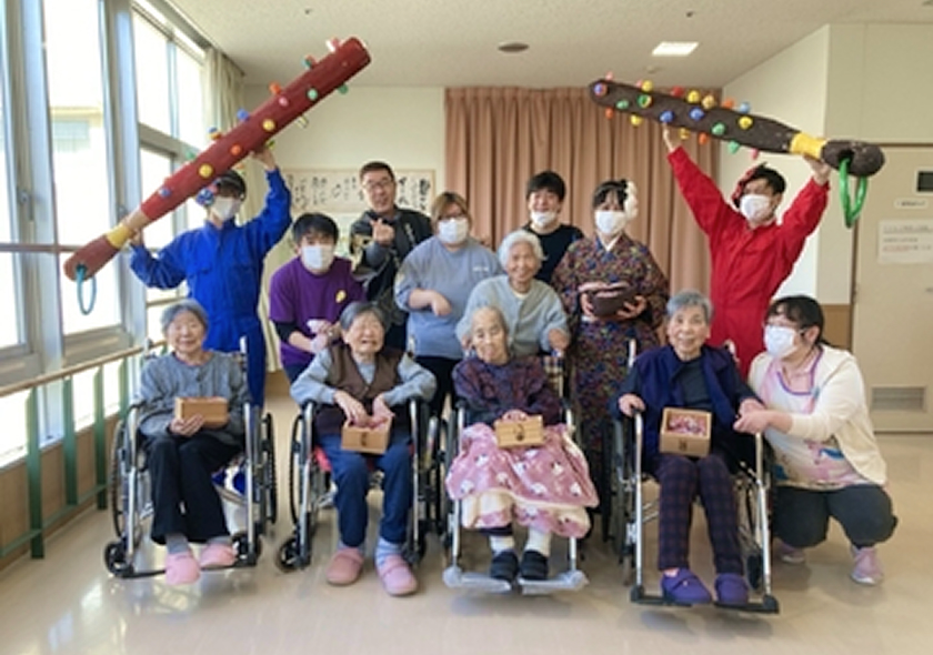「渡里すずらん苑」のショートステイの様子